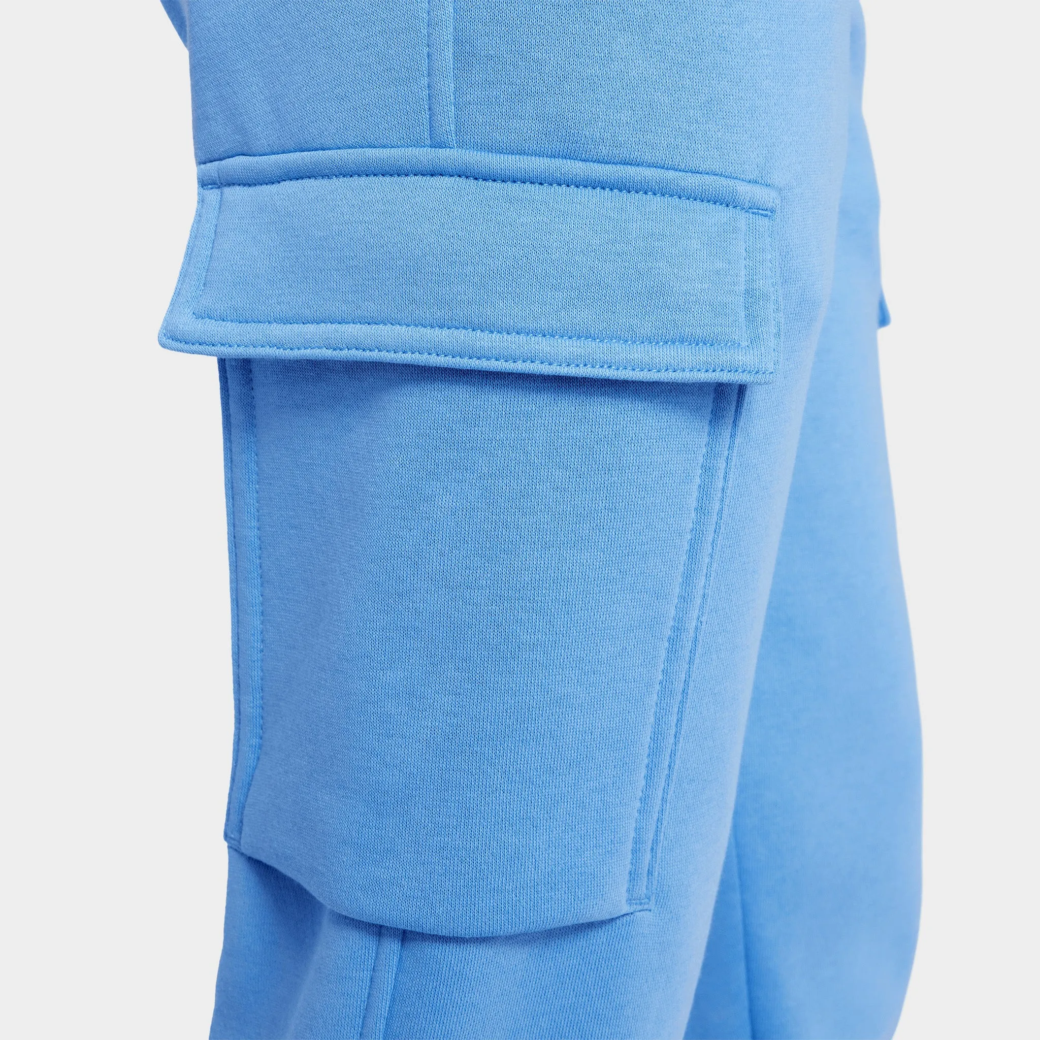 Nike Sportswear Juniors' Fleece Cargo Pants / Blue Beyond