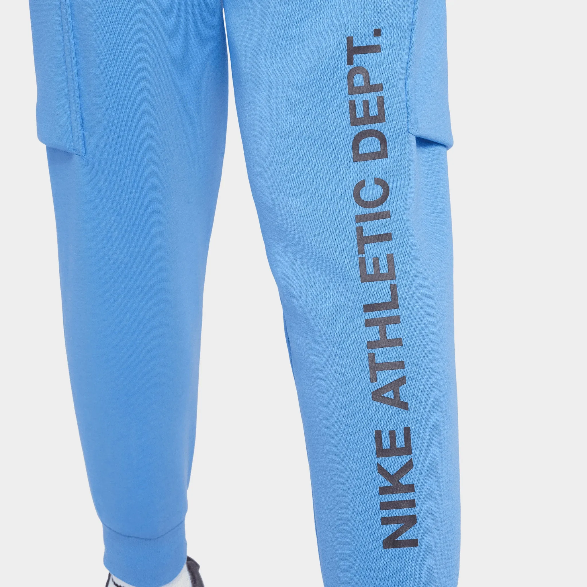 Nike Sportswear Juniors' Fleece Cargo Pants / Blue Beyond