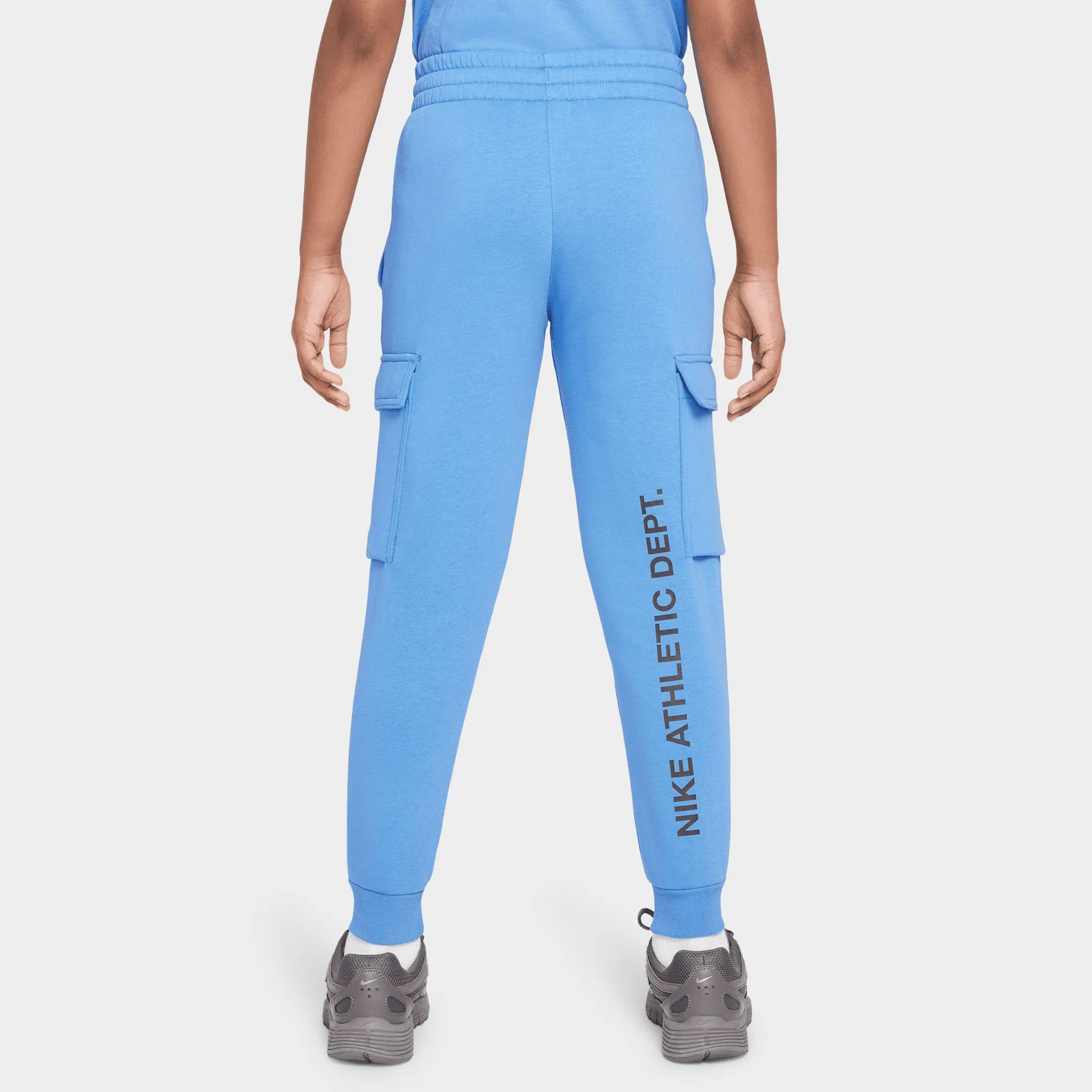 Nike Sportswear Juniors' Fleece Cargo Pants / Blue Beyond
