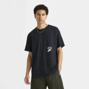 Nike Sportswear Remix Graphic T-Shirt / Black