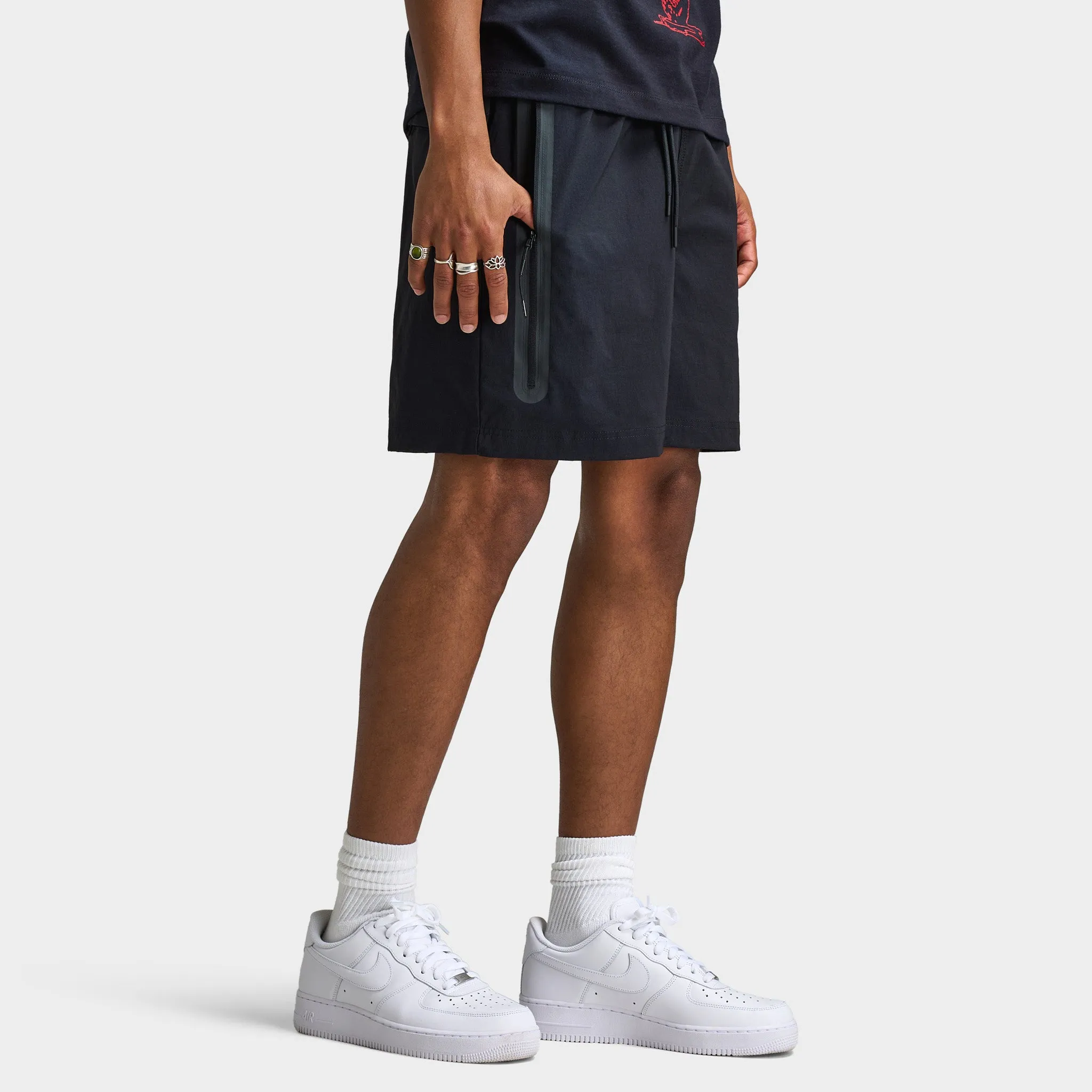 Nike Tech Woven Shorts Black / Black