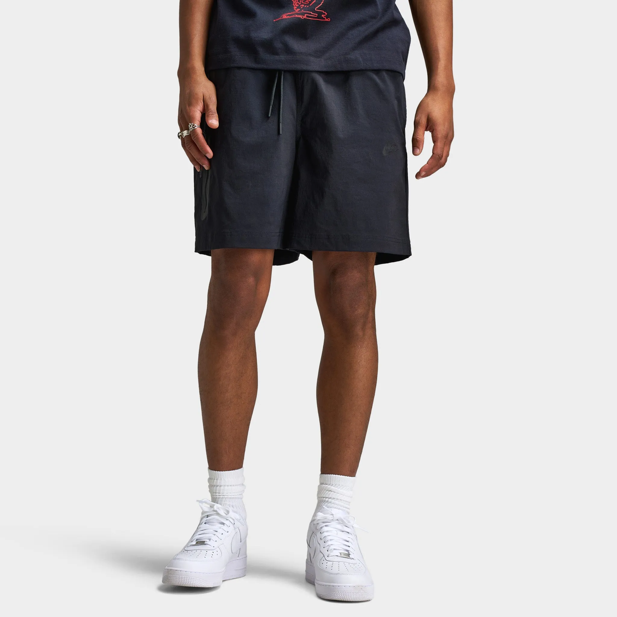 Nike Tech Woven Shorts Black / Black