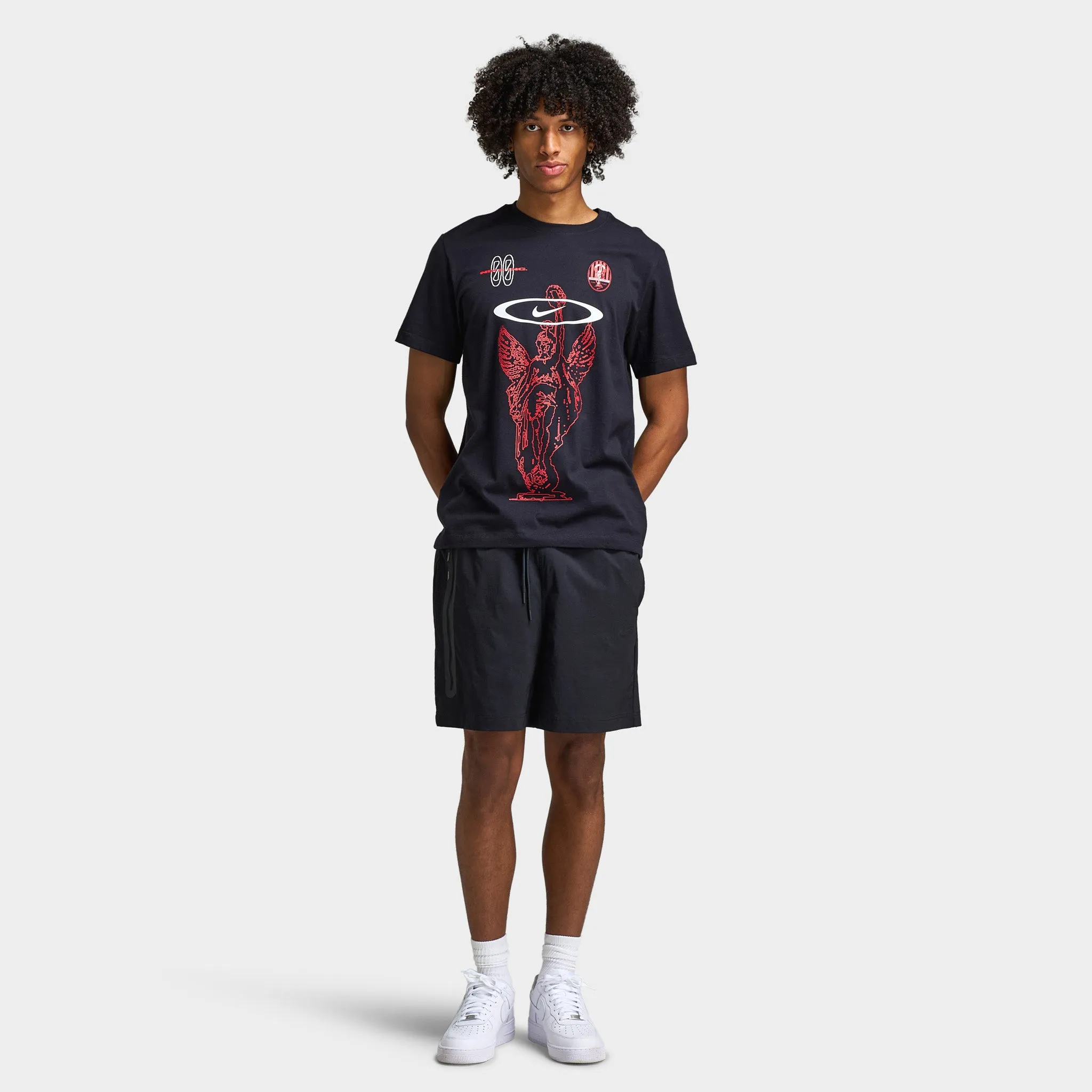 Nike Tech Woven Shorts Black / Black