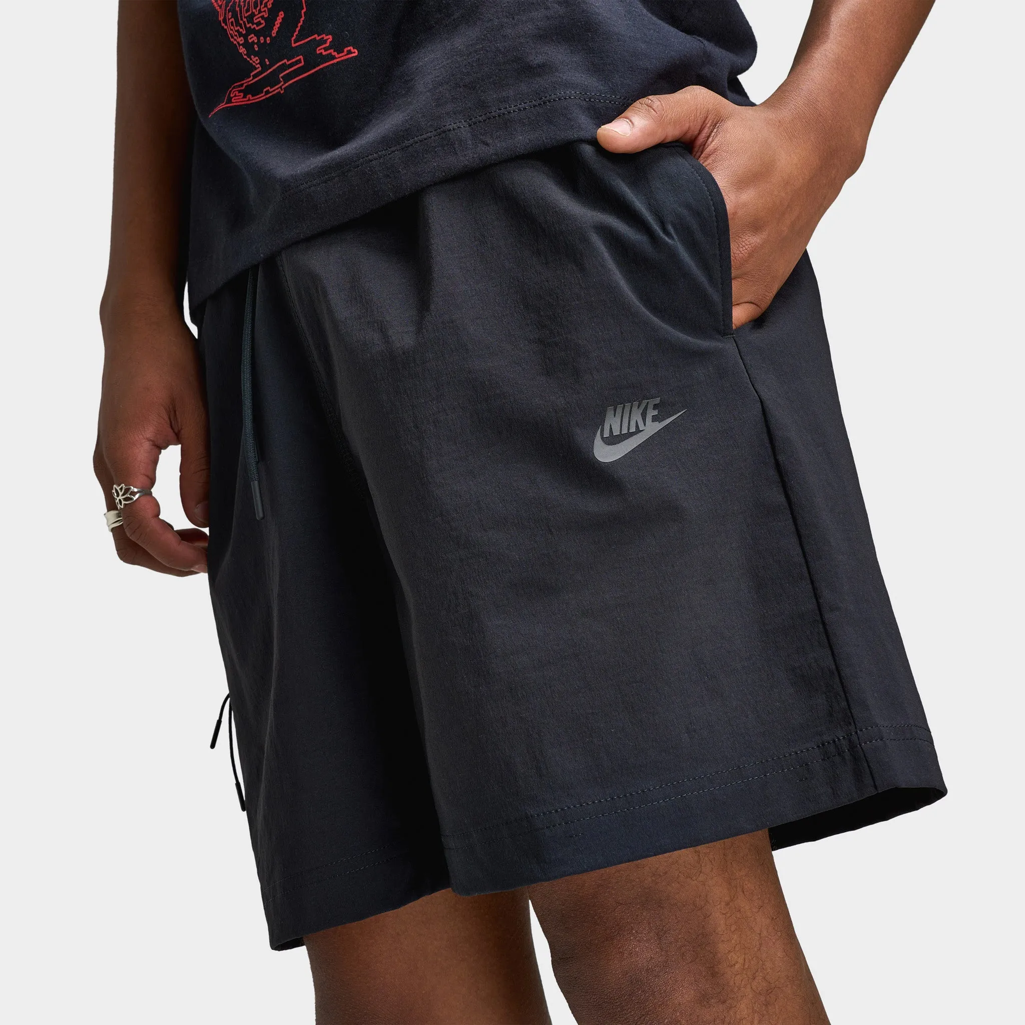 Nike Tech Woven Shorts Black / Black