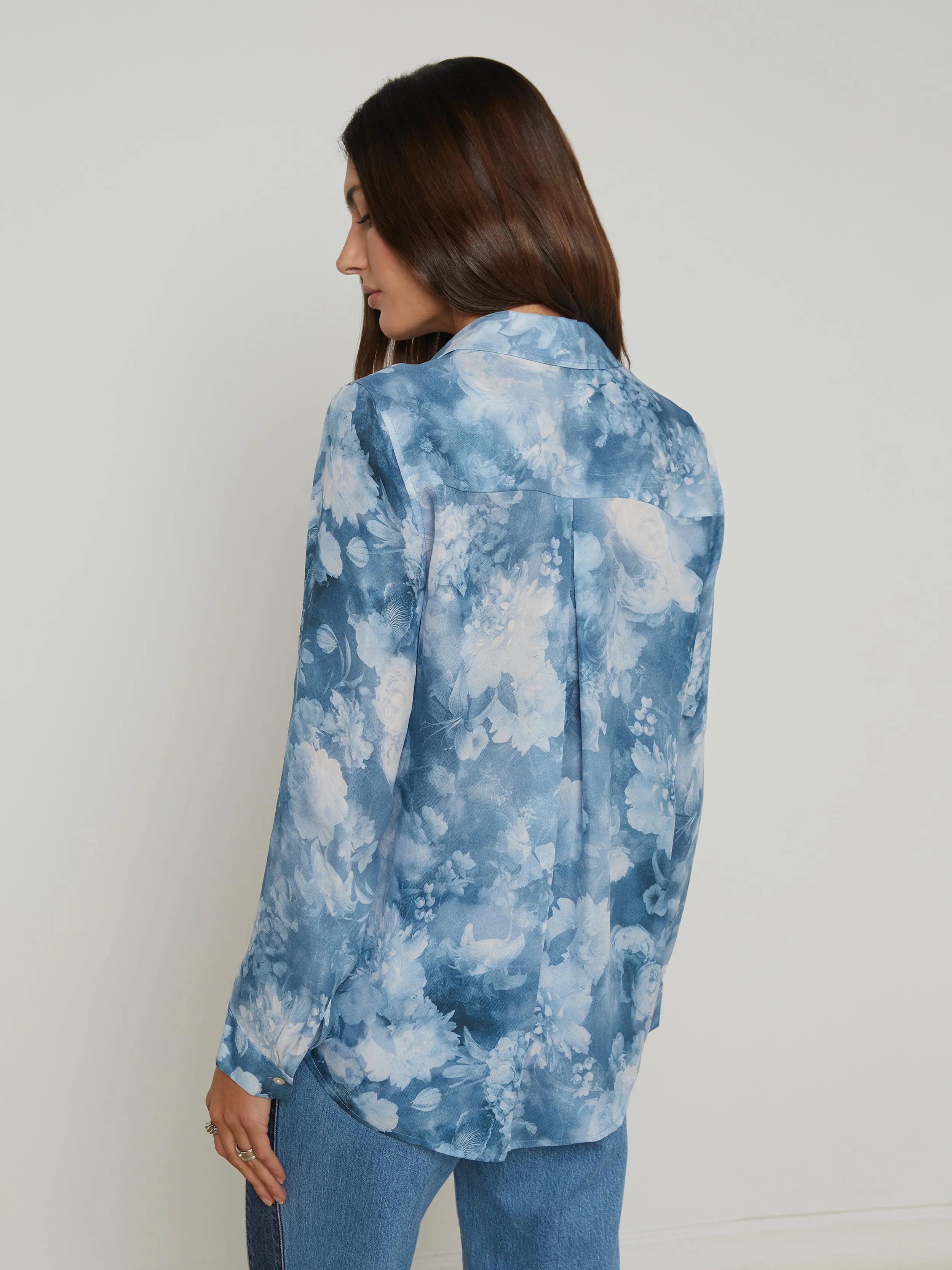 Nina Silk Blouse