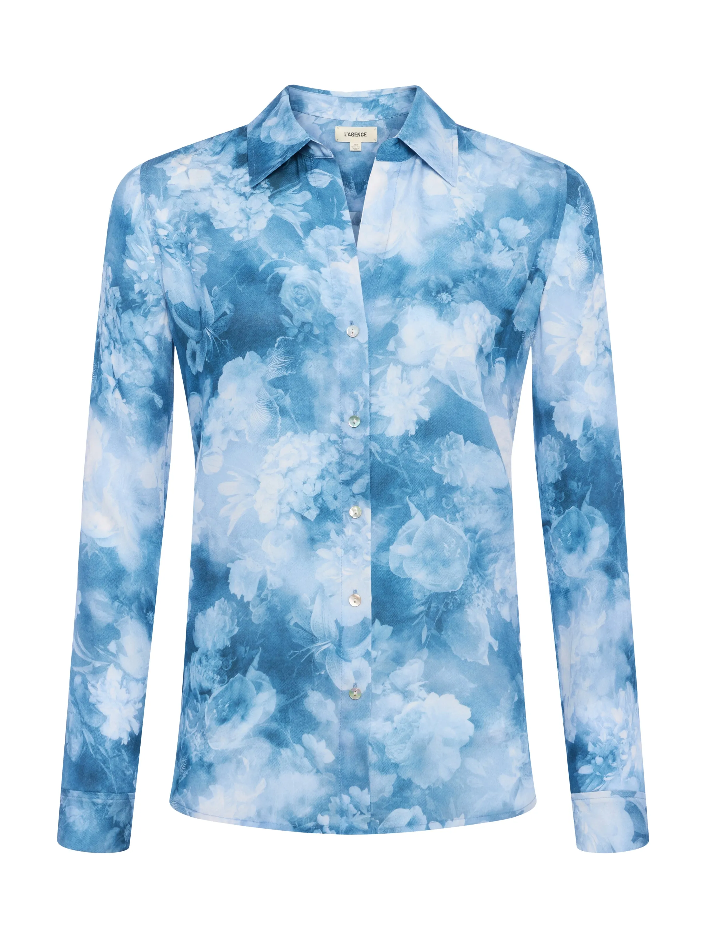 Nina Silk Blouse