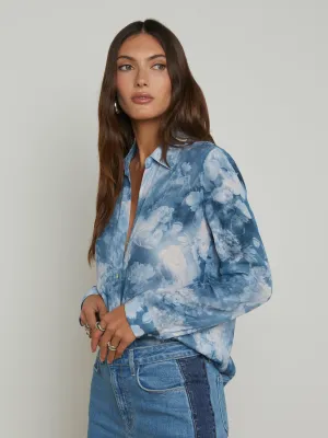 Nina Silk Blouse