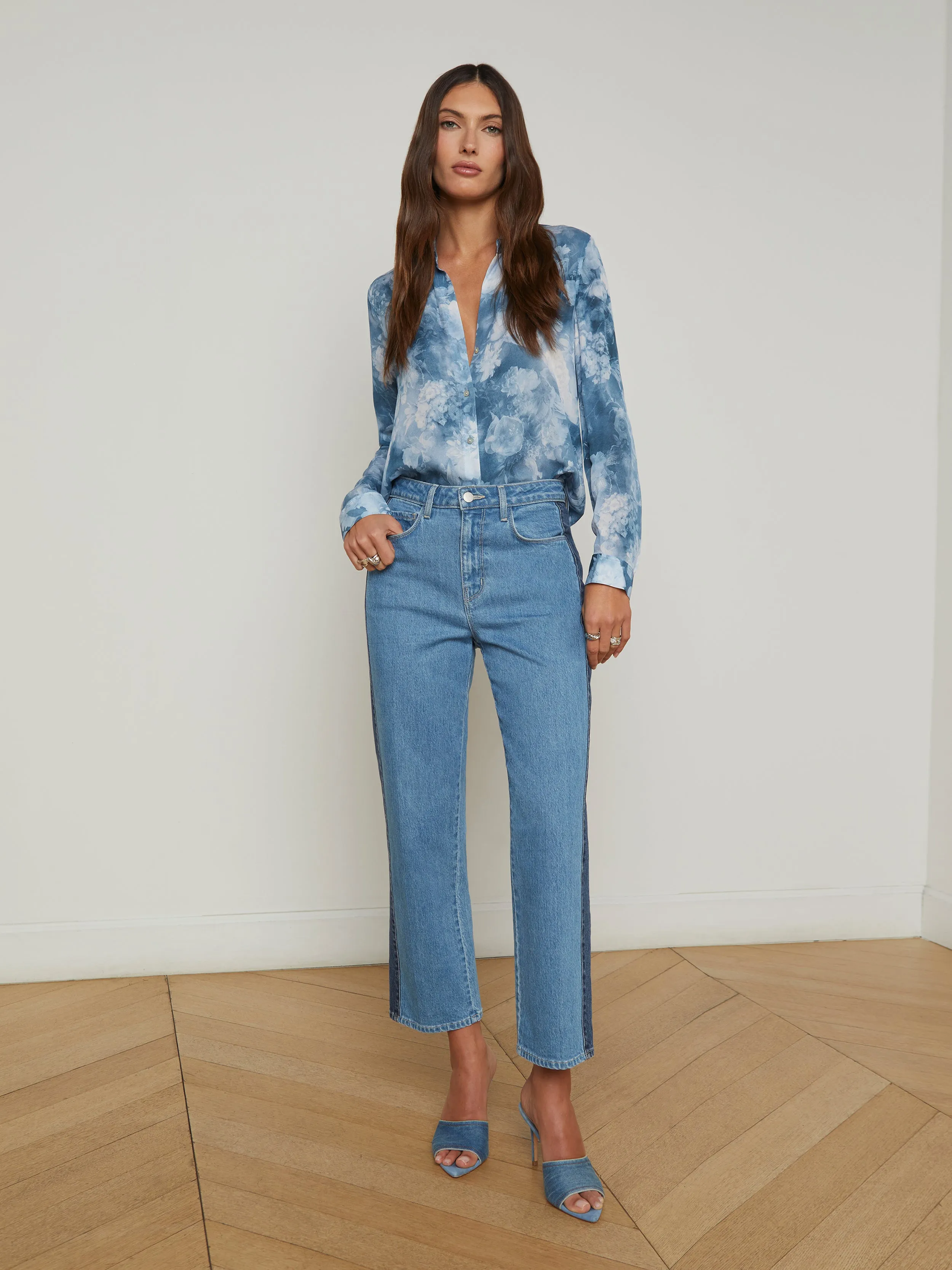 Nina Silk Blouse