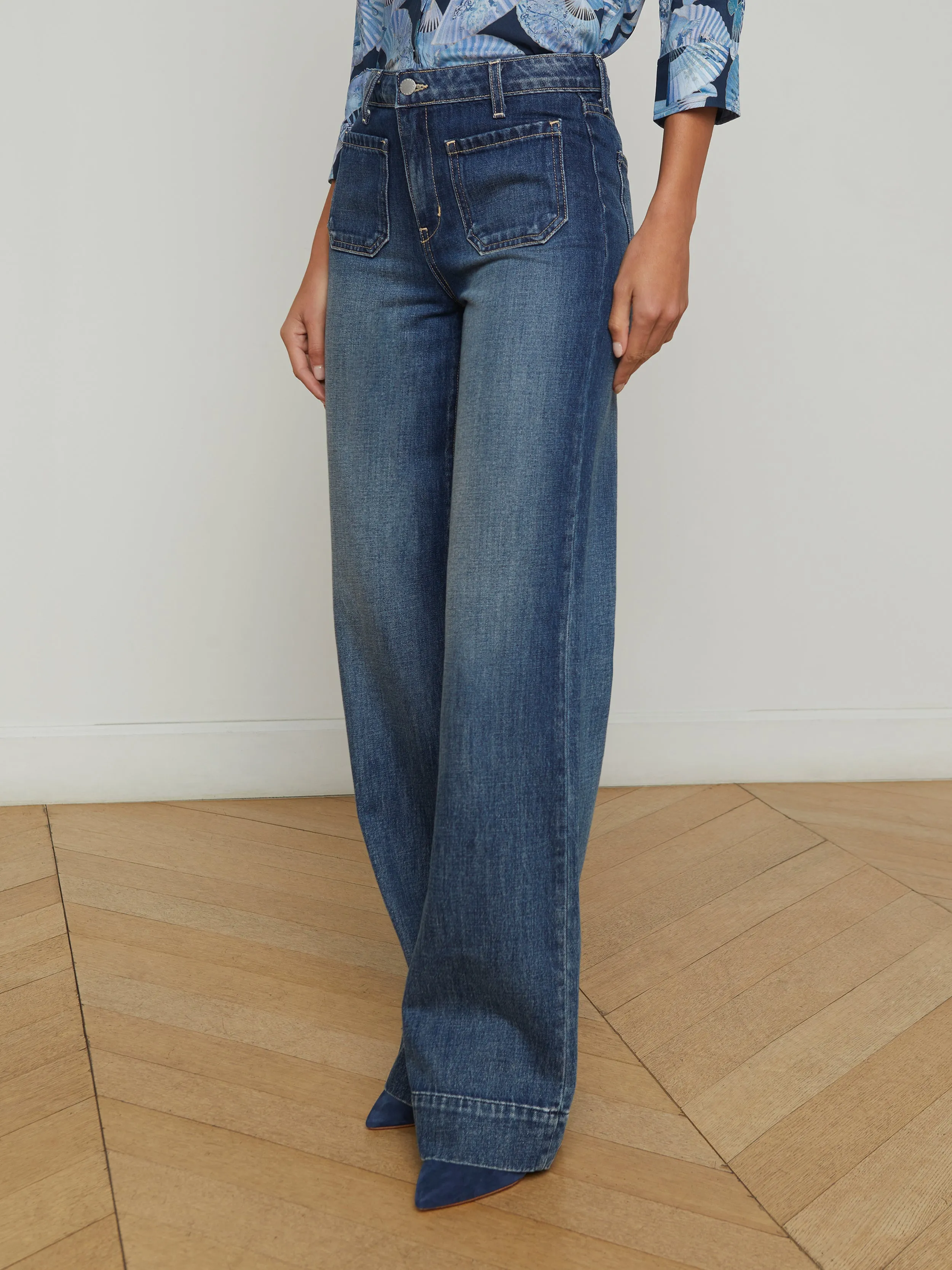 Nolan Patch Pocket Jean