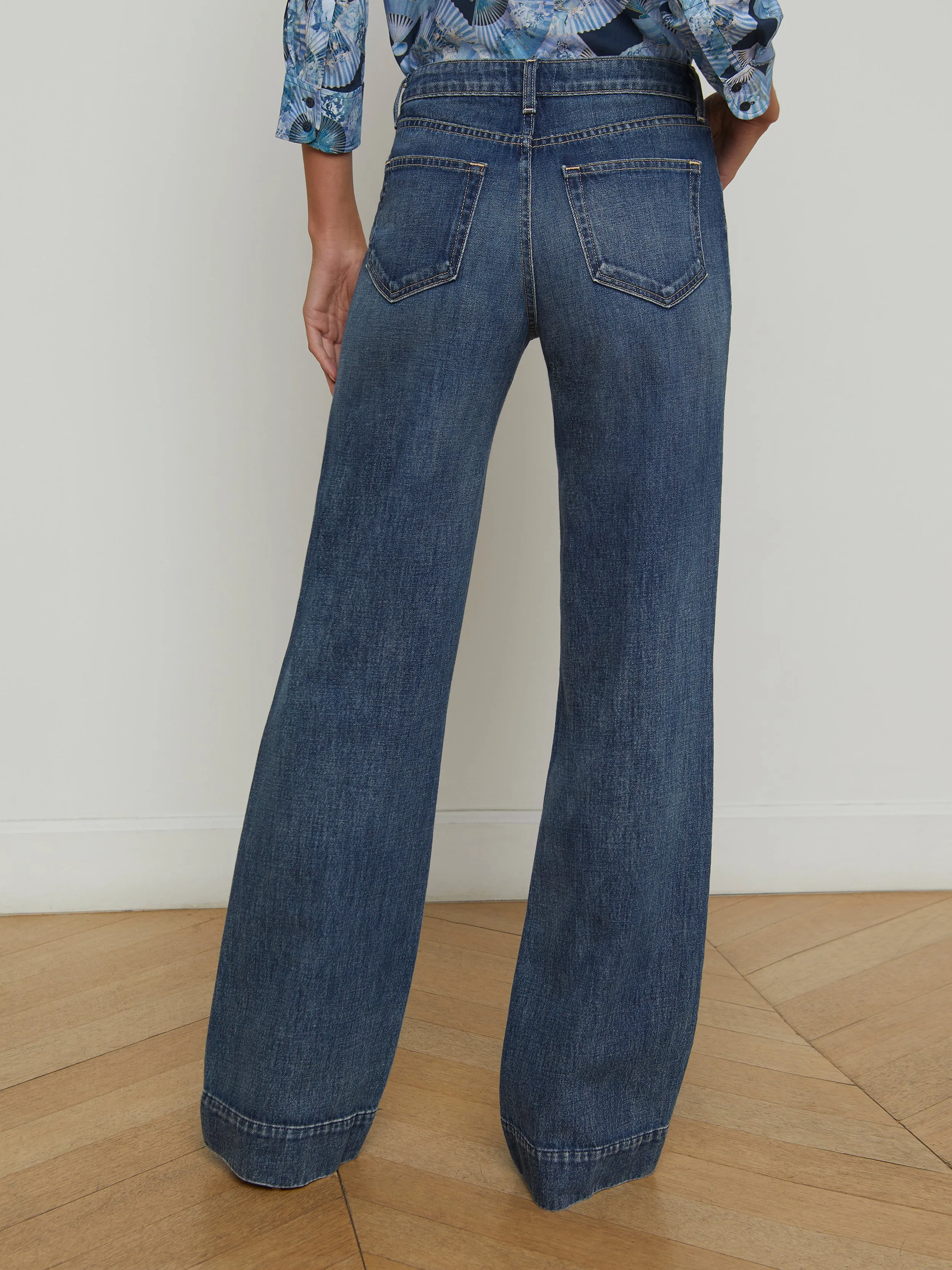 Nolan Patch Pocket Jean