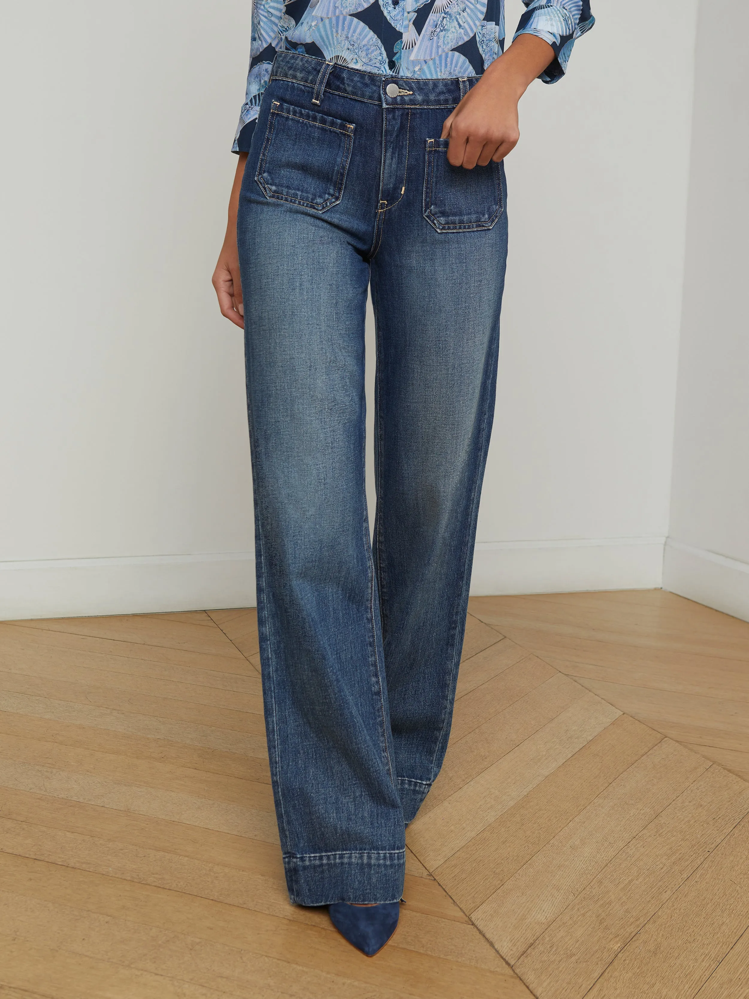 Nolan Patch Pocket Jean