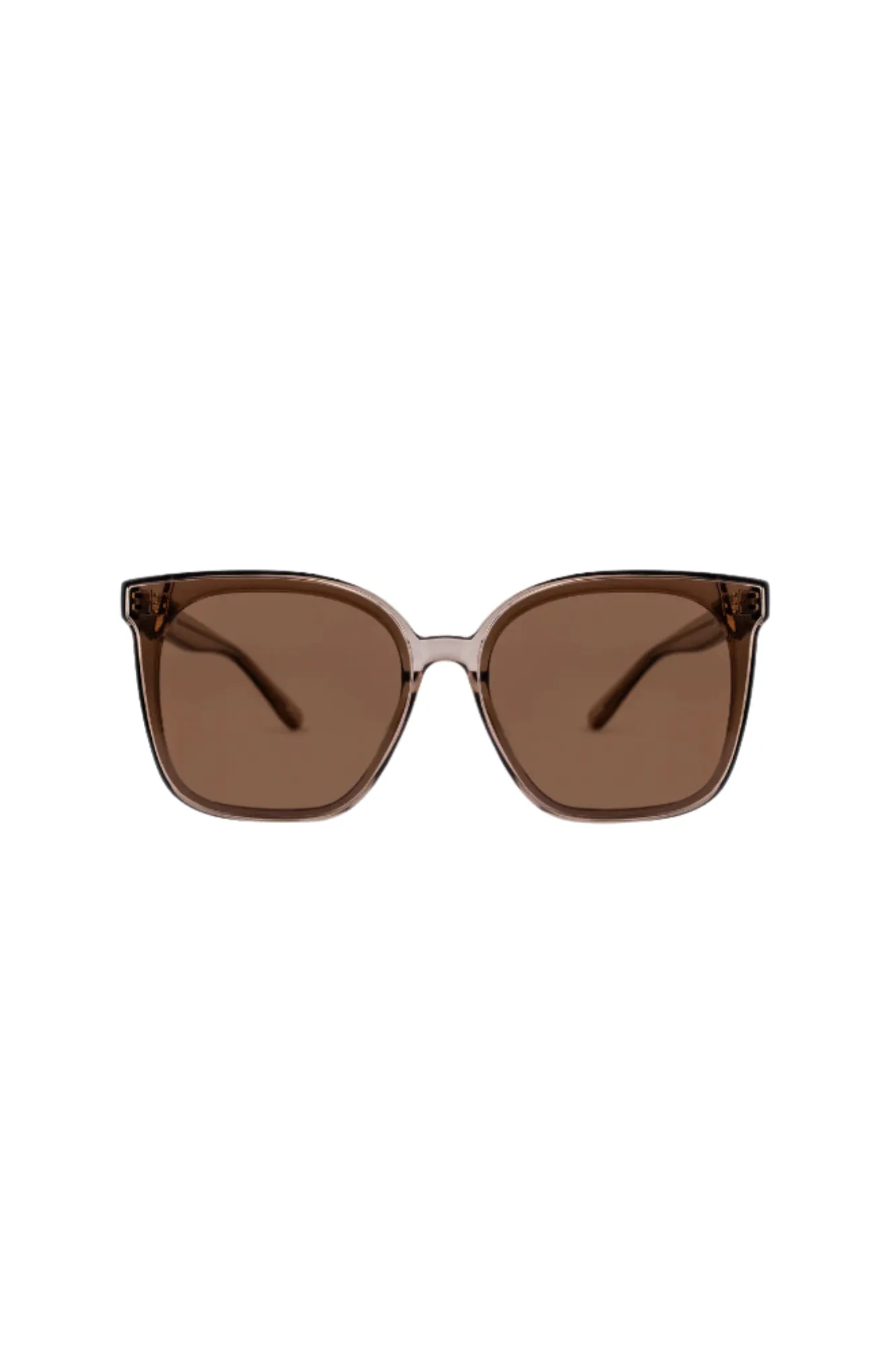 Otra Betty Sunglasses Trans Olive Brown