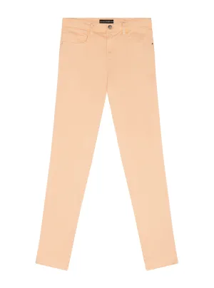 Peach Pink Stretch Pants (7-16)