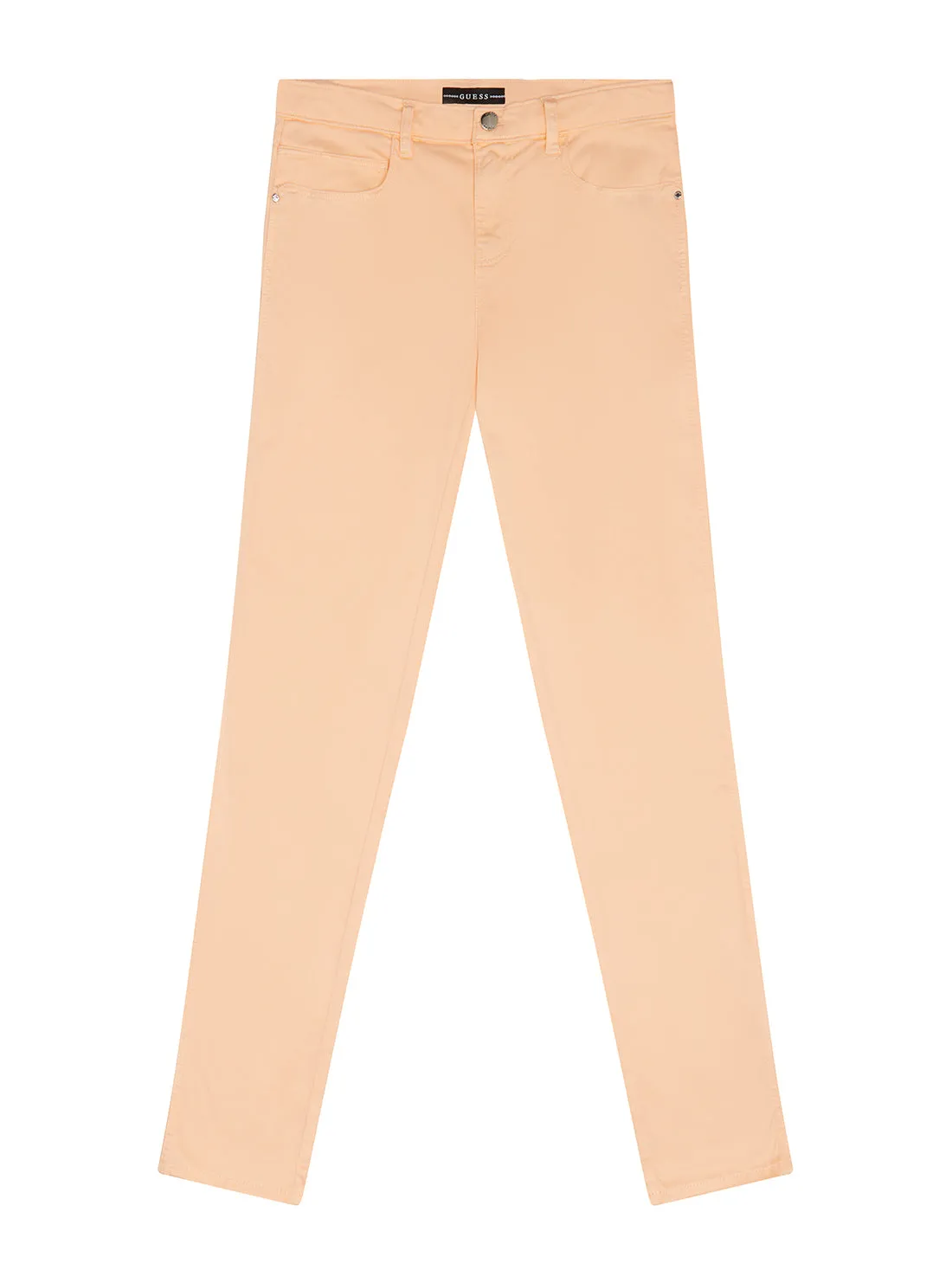 Peach Pink Stretch Pants (7-16)