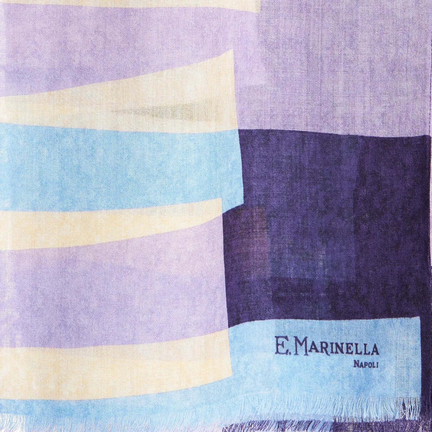 PURPLE AND LILAC STOLE