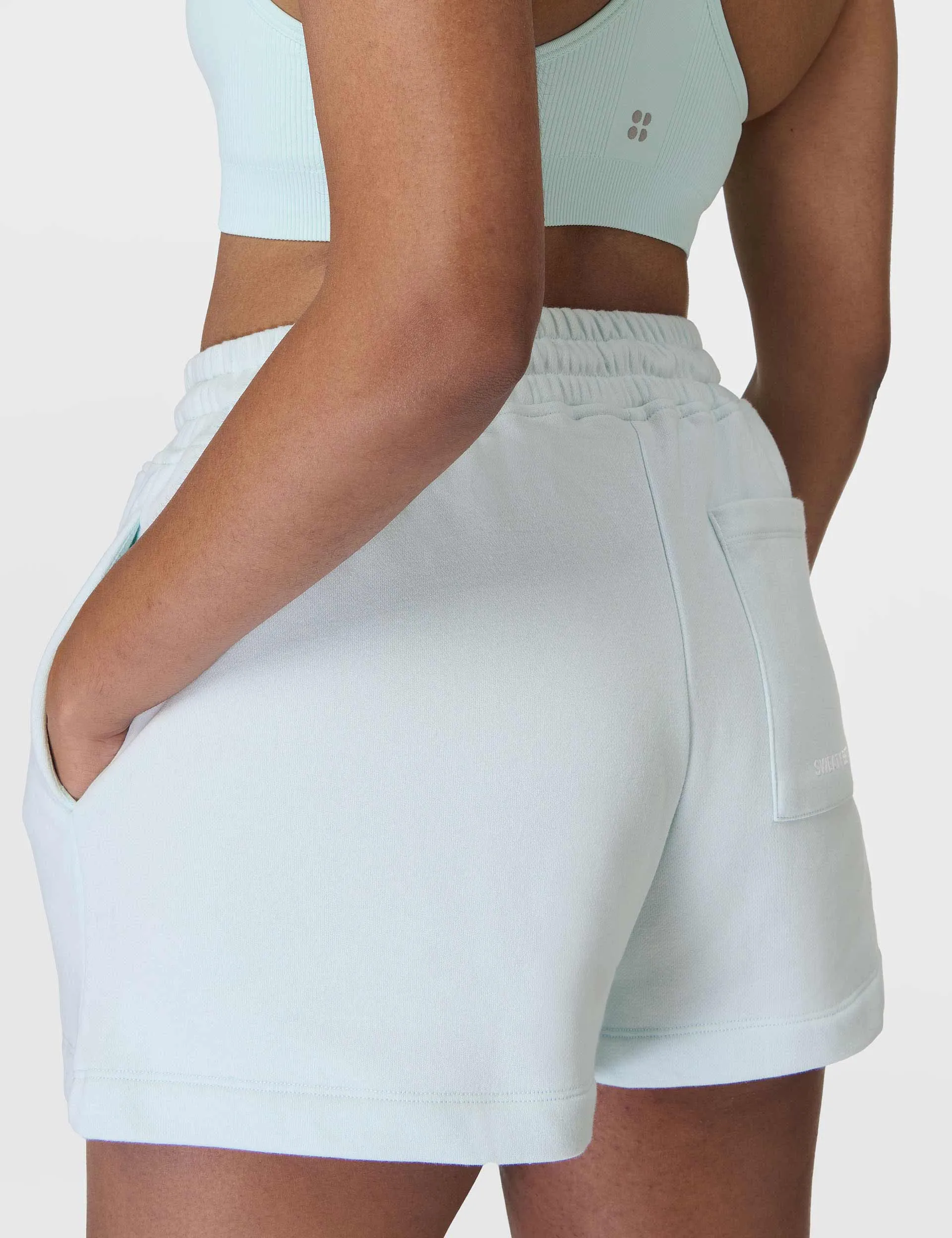 Revive Boxy Short - Day Break Blue