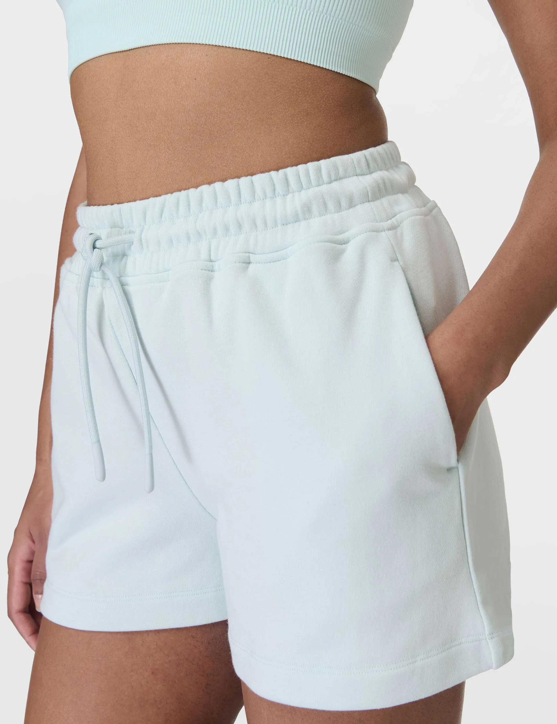Revive Boxy Short - Day Break Blue