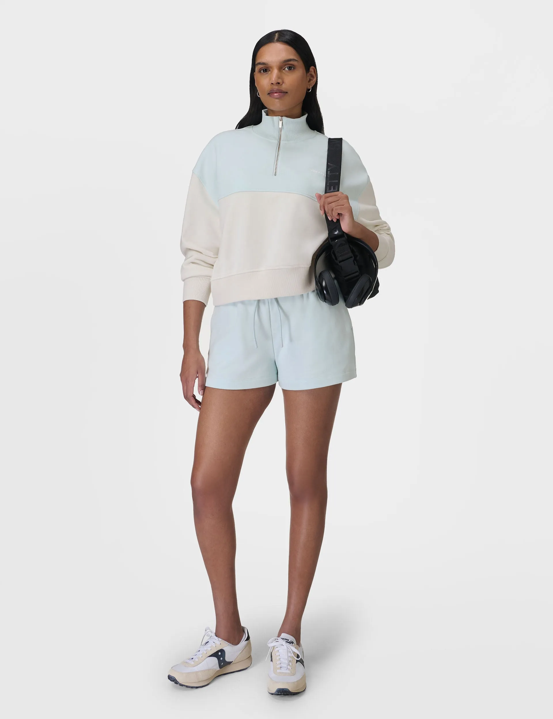 Revive Boxy Short - Day Break Blue