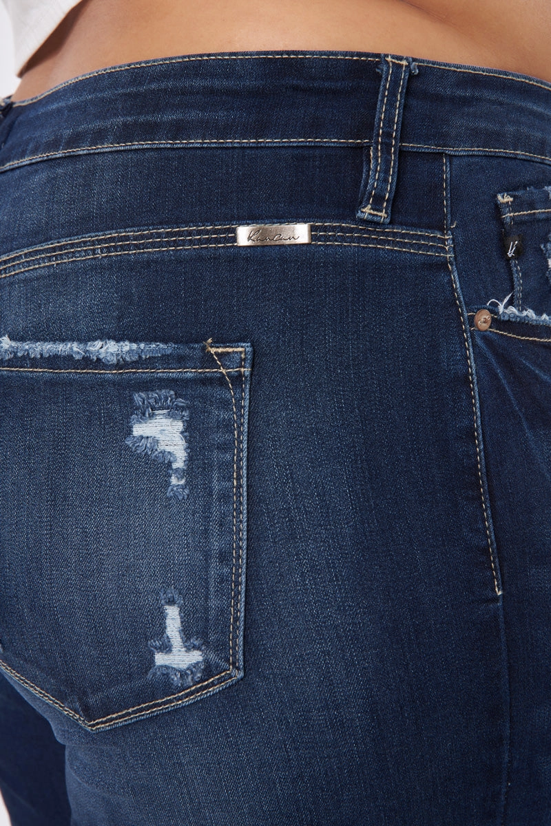 Sabrinah High Rise Super Skinny Jeans (Plus Size)