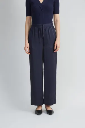 Satin Wide Leg Pant
