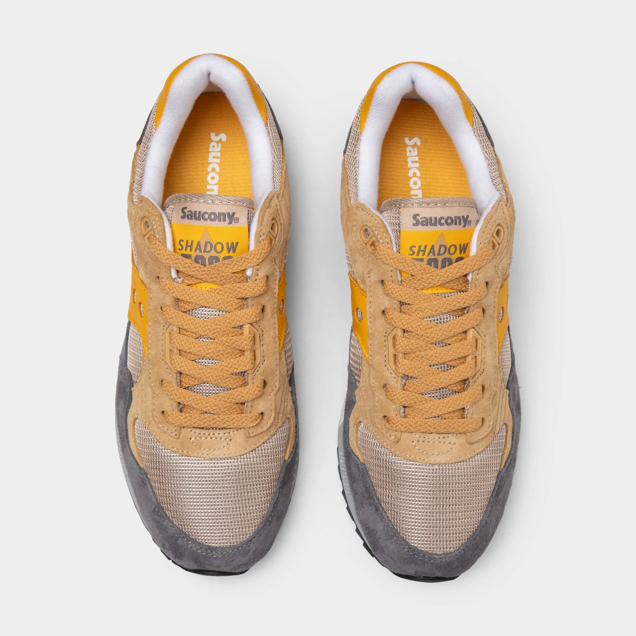 Saucony Shadow 5000 Grey / Curry