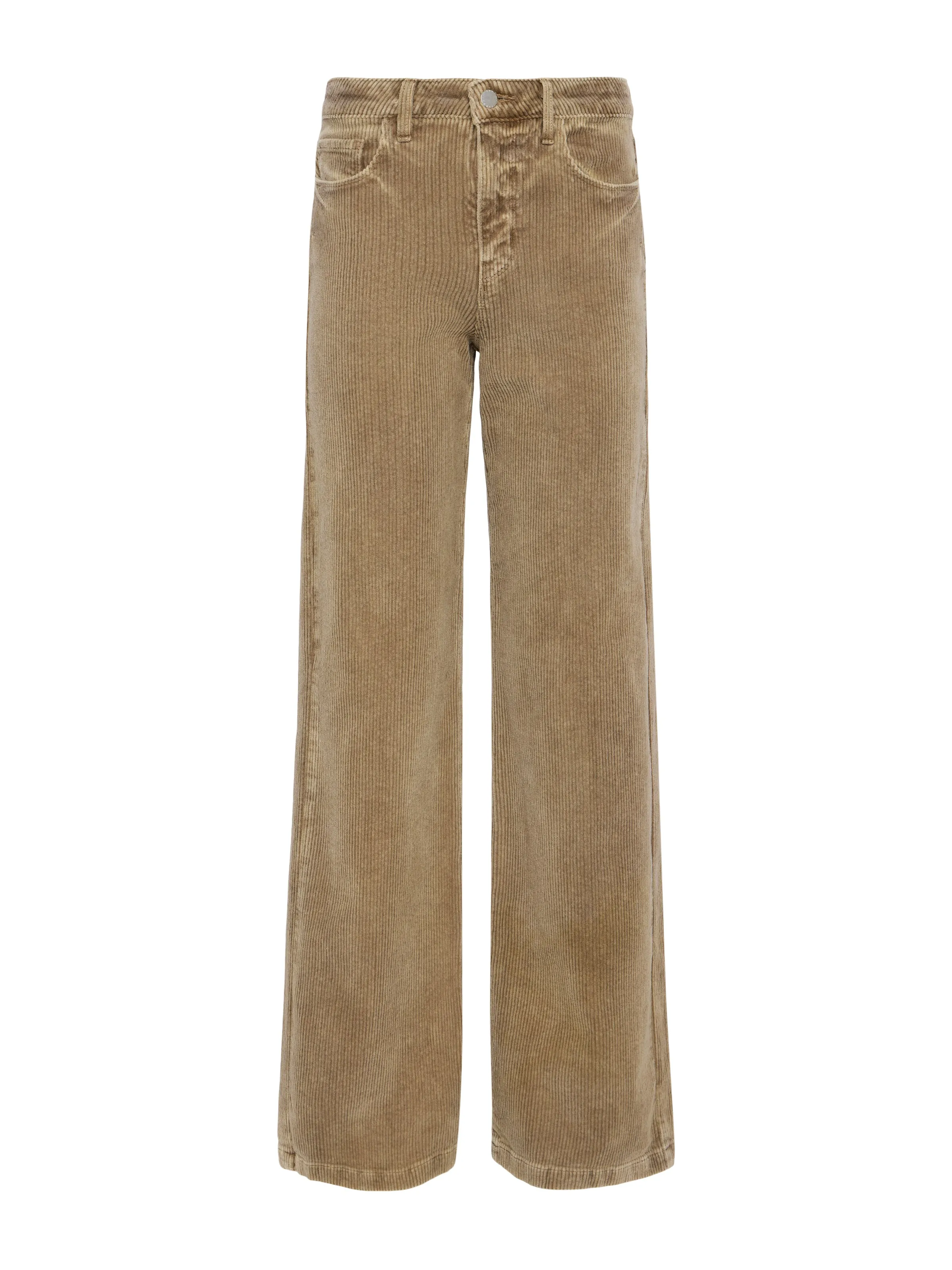 Scottie Corduroy Wide-Leg Jean