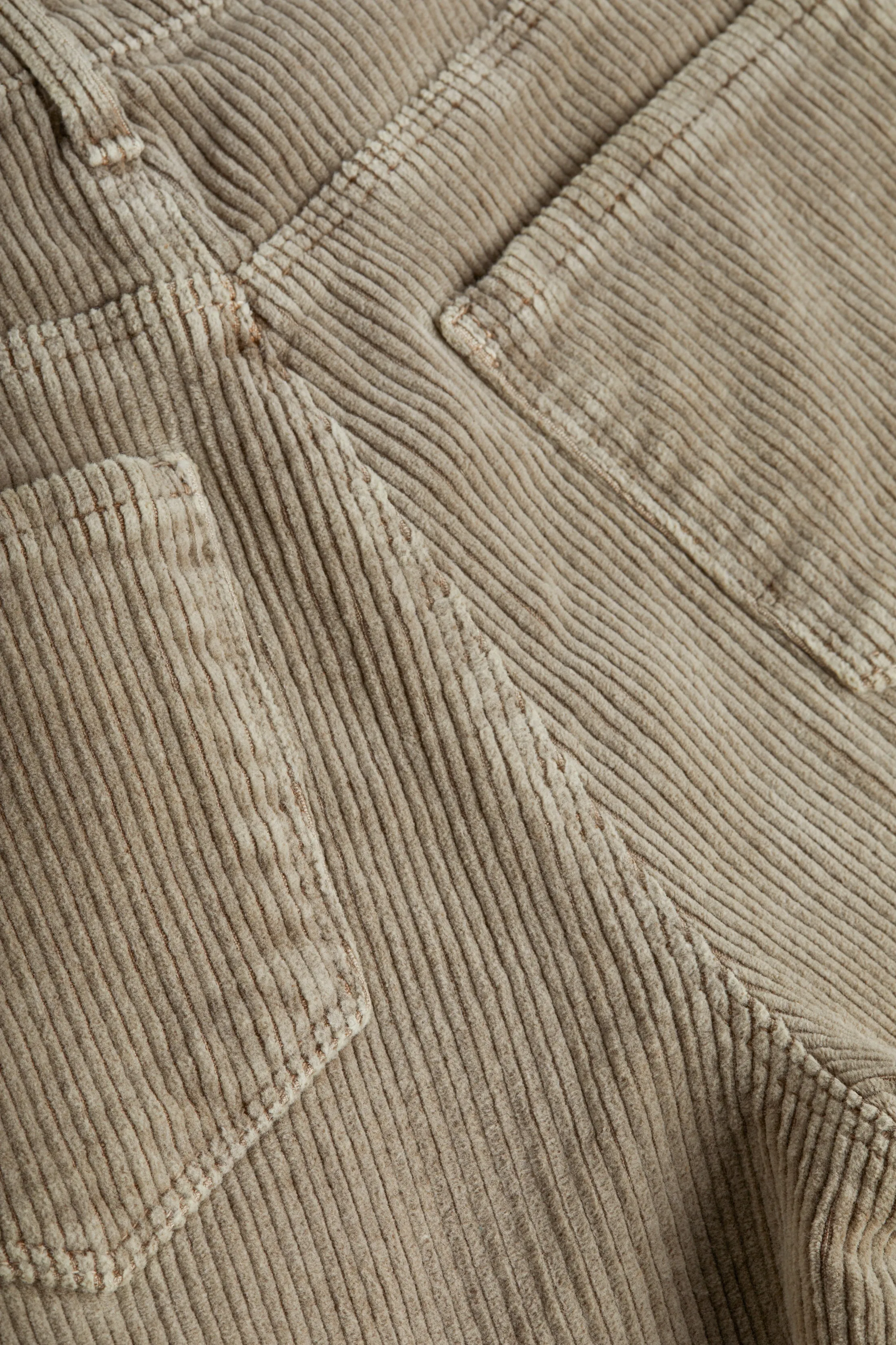 Scottie Corduroy Wide-Leg Jean