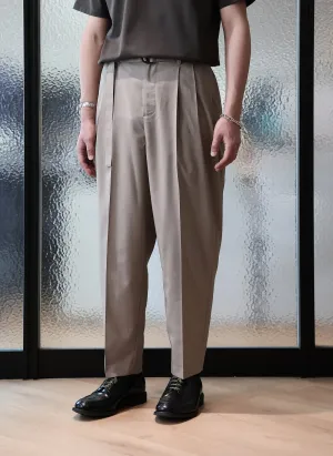 Seersuckers Solotex Wide Tapered Pants (P-12)