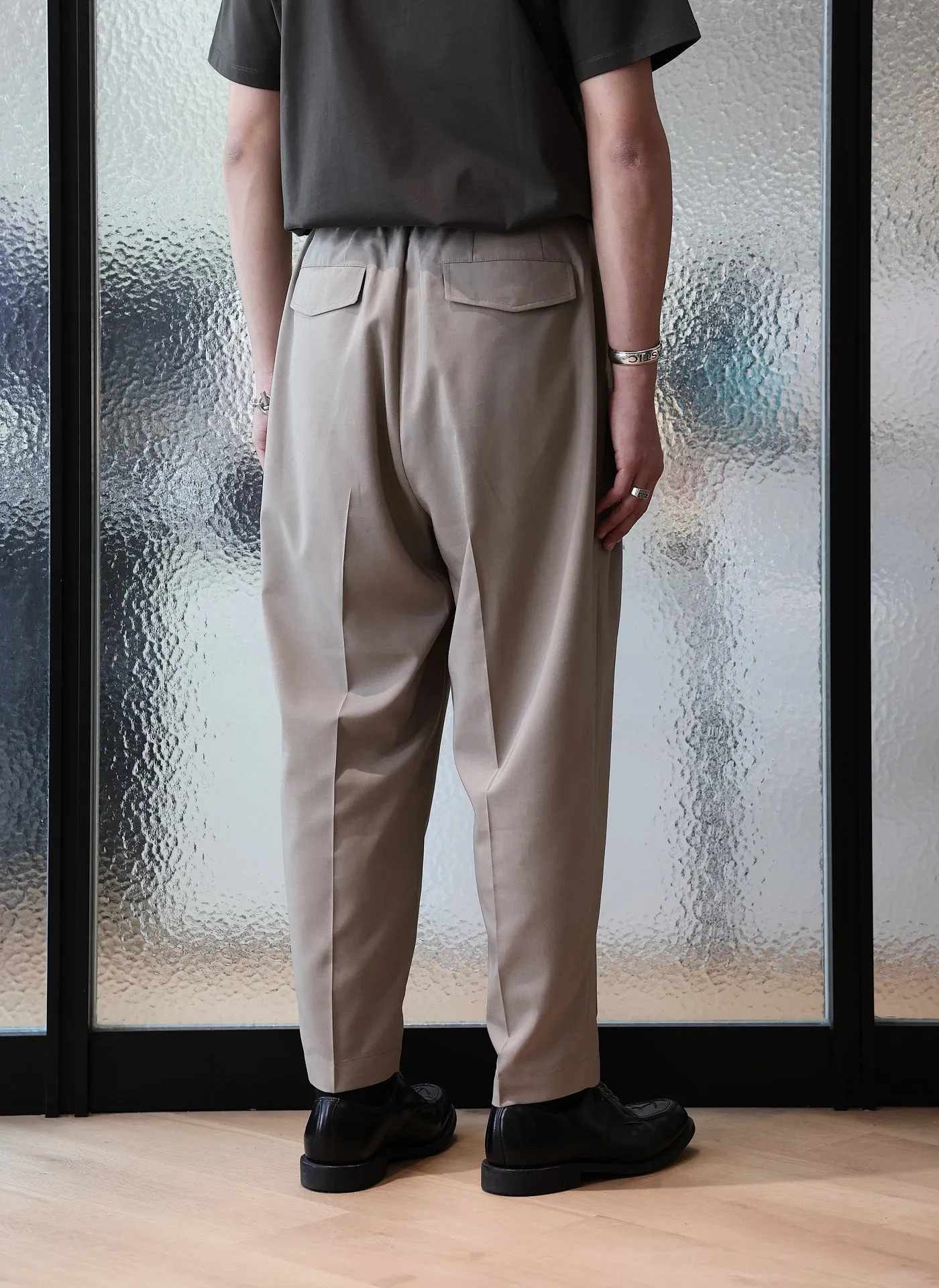 Seersuckers Solotex Wide Tapered Pants (P-12)