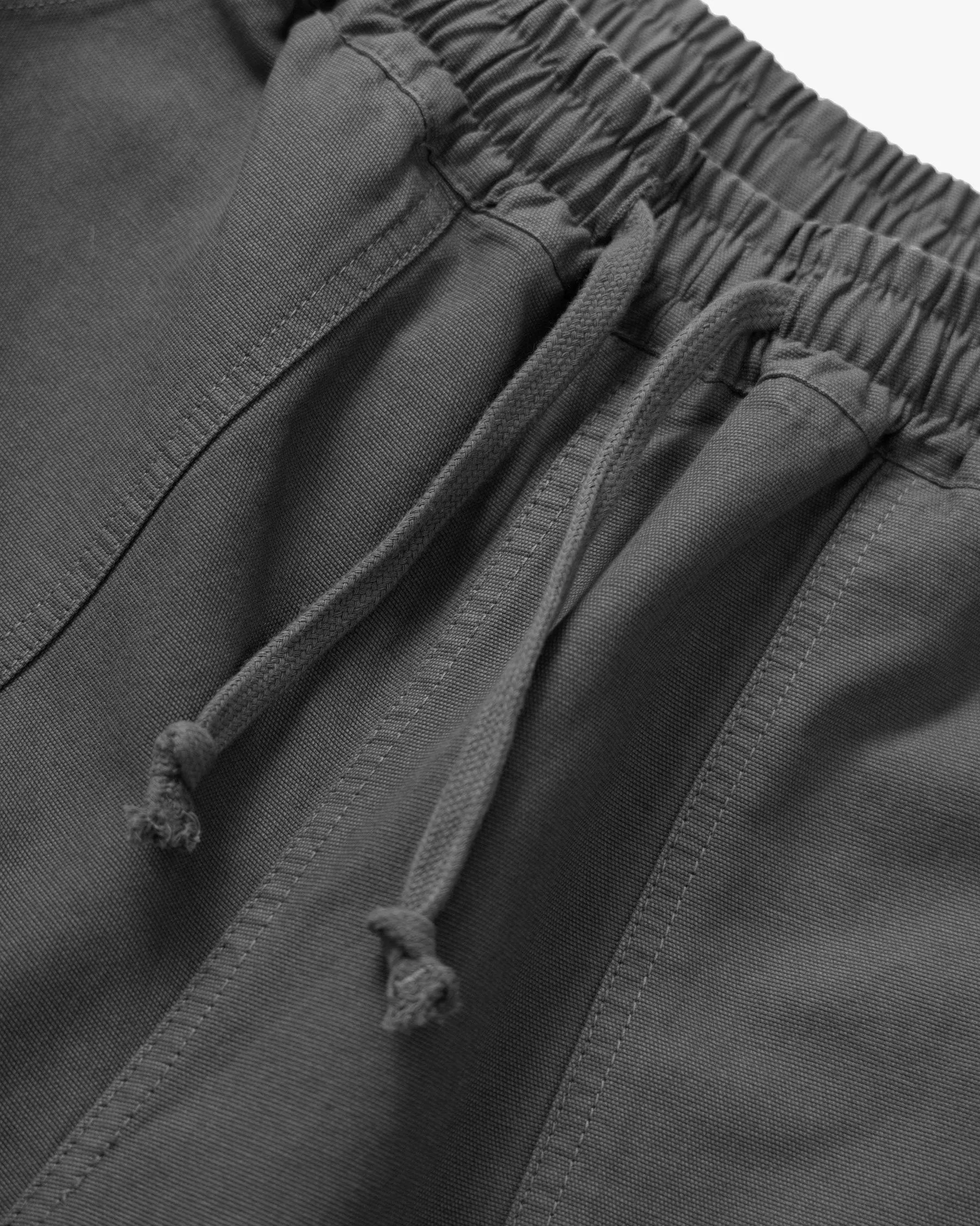 Service Works Classic Canvas Chef Shorts - Grey