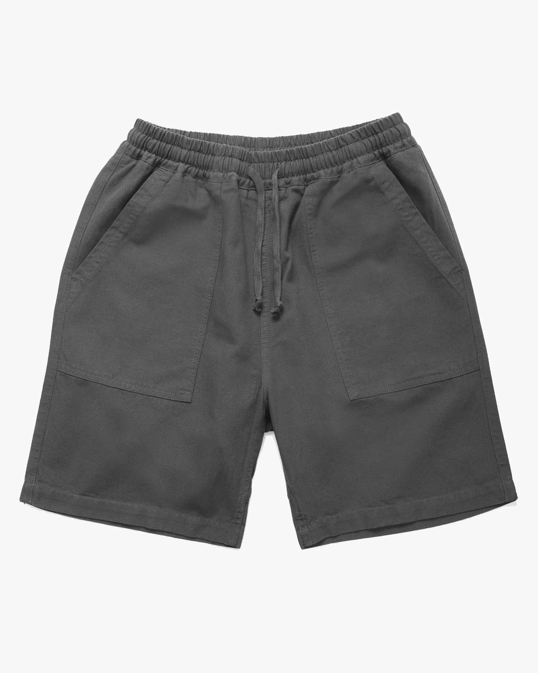 Service Works Classic Canvas Chef Shorts - Grey