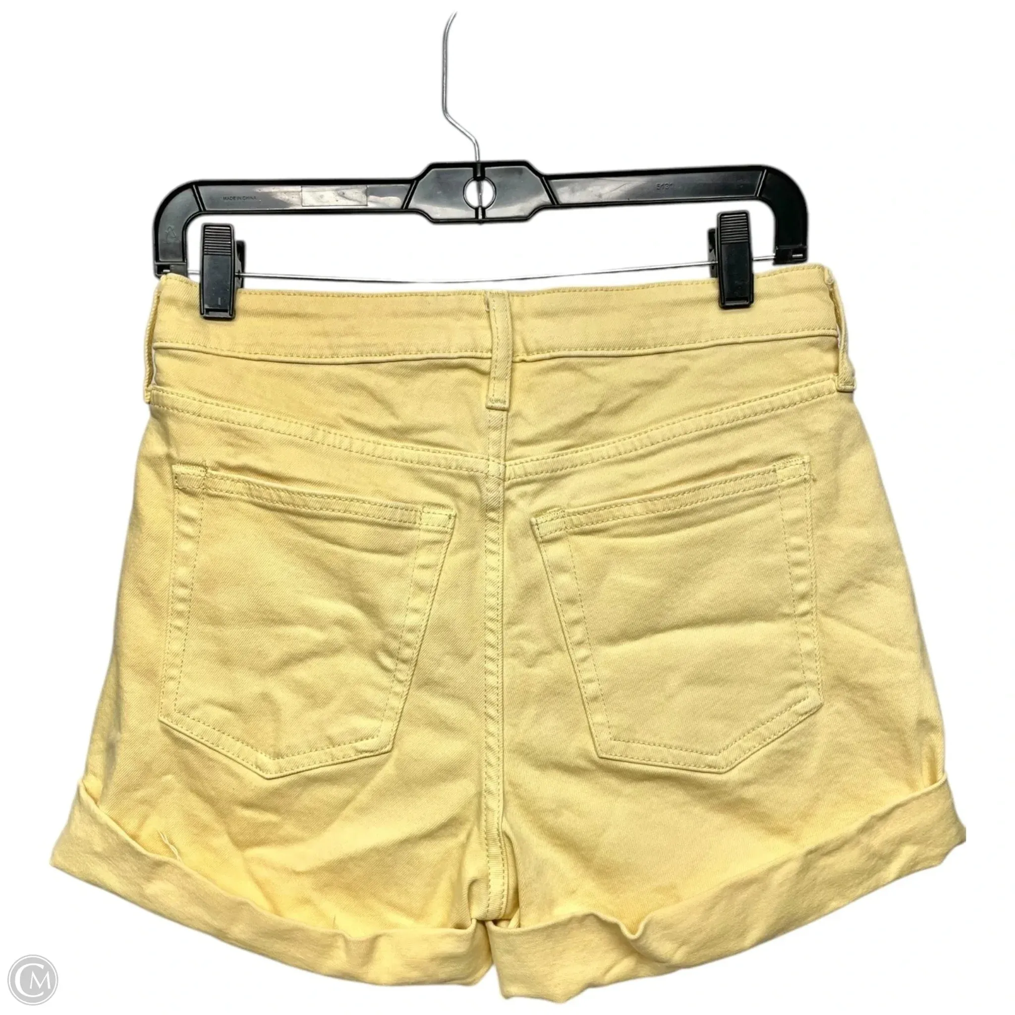 Shorts By Free Assembly In Yellow, Size: 8
