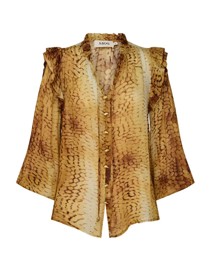 Simone Blouse Print