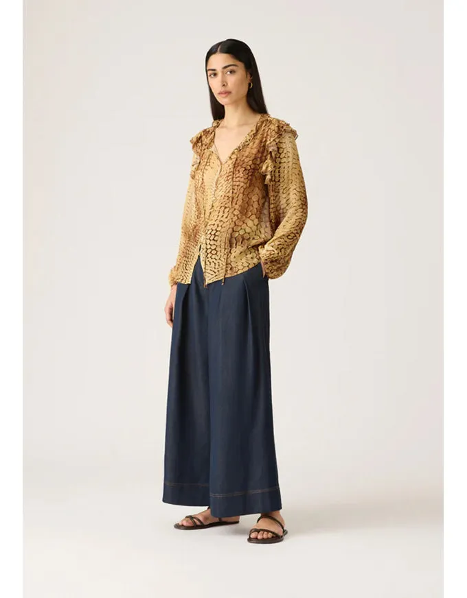 Simone Blouse Print
