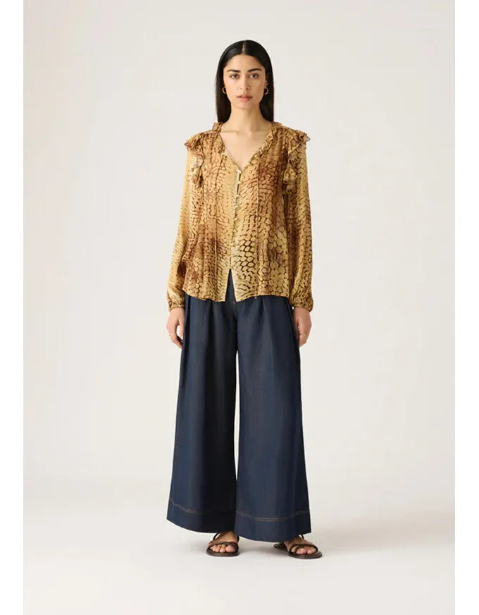 Simone Blouse Print