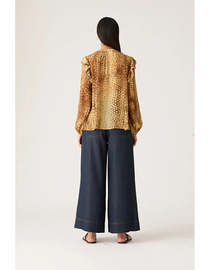 Simone Blouse Print