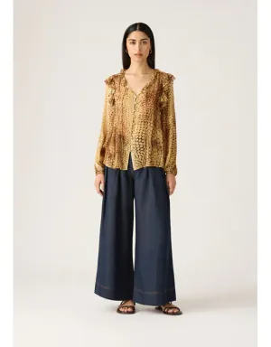 Simone Blouse Print