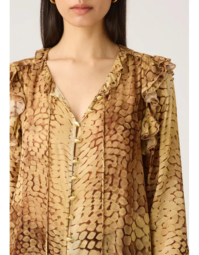 Simone Blouse Print