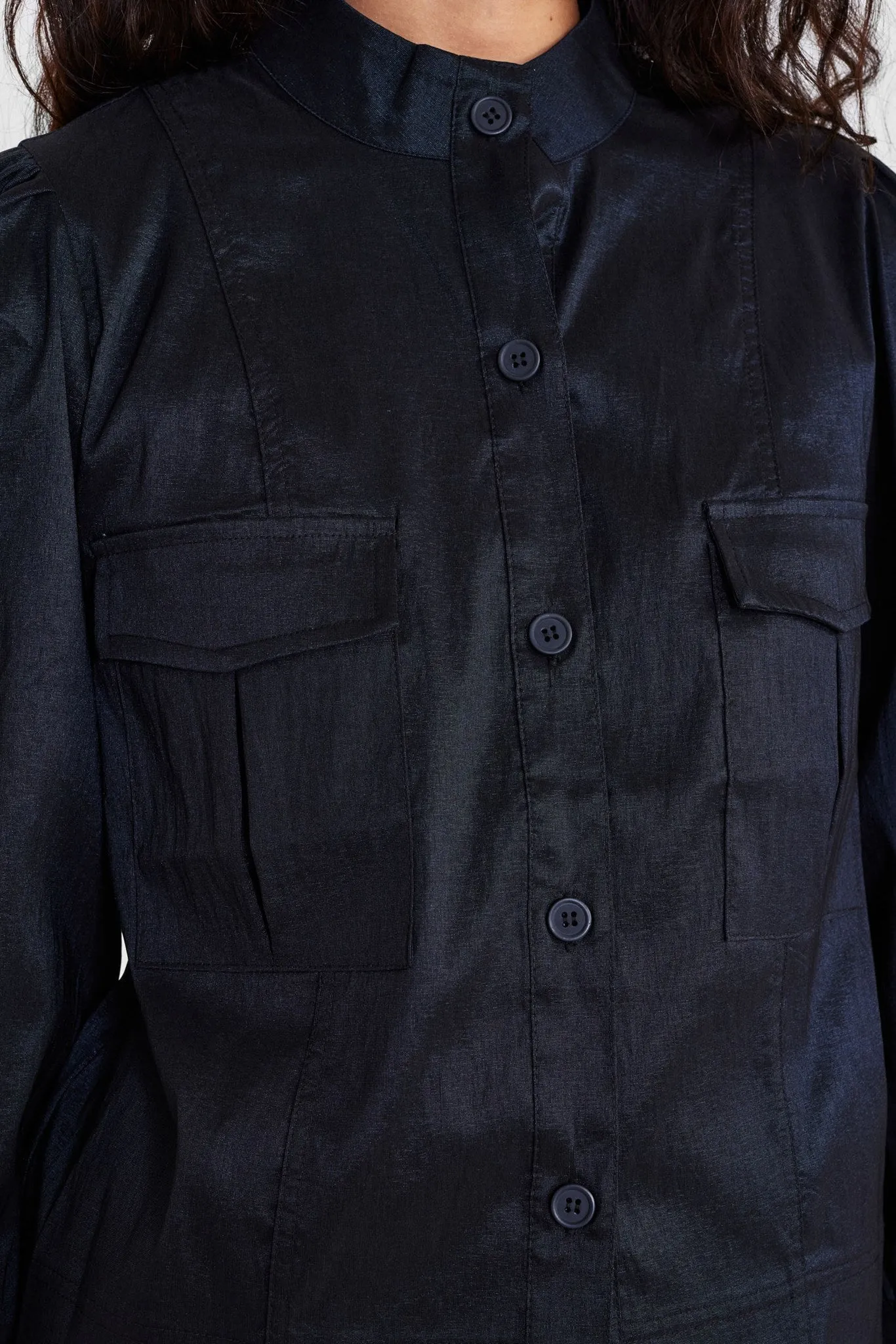 SISONIA JACKET - Caviar