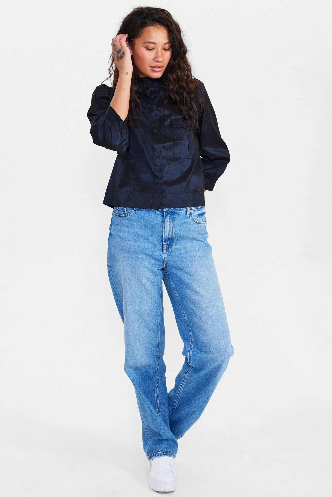 SISONIA JACKET - Caviar