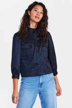 SISONIA JACKET - Caviar