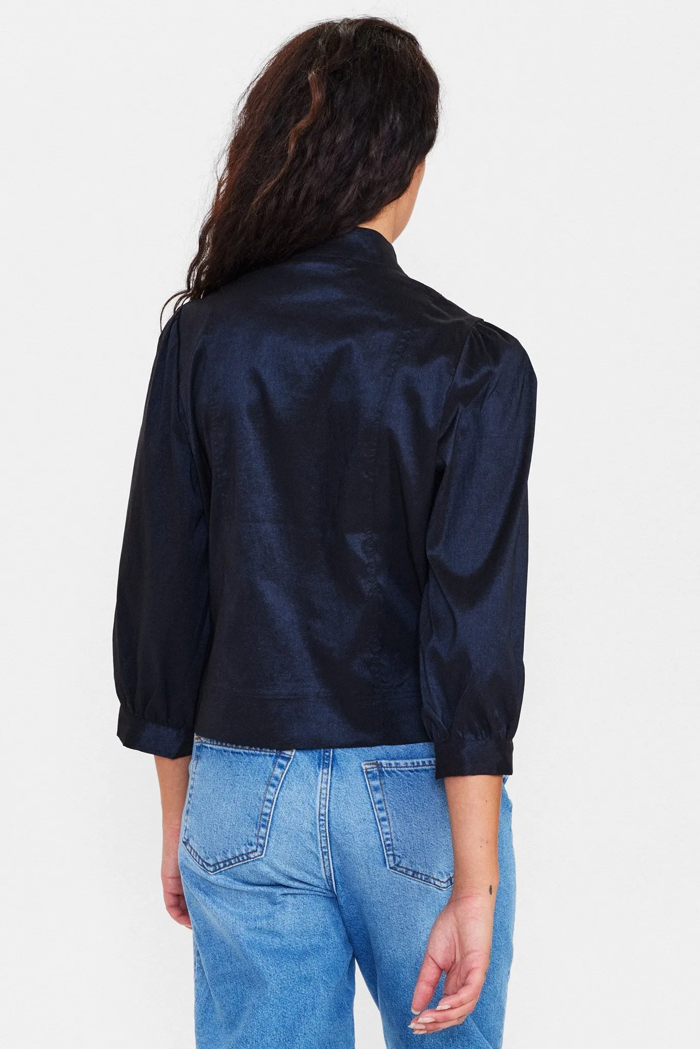 SISONIA JACKET - Caviar