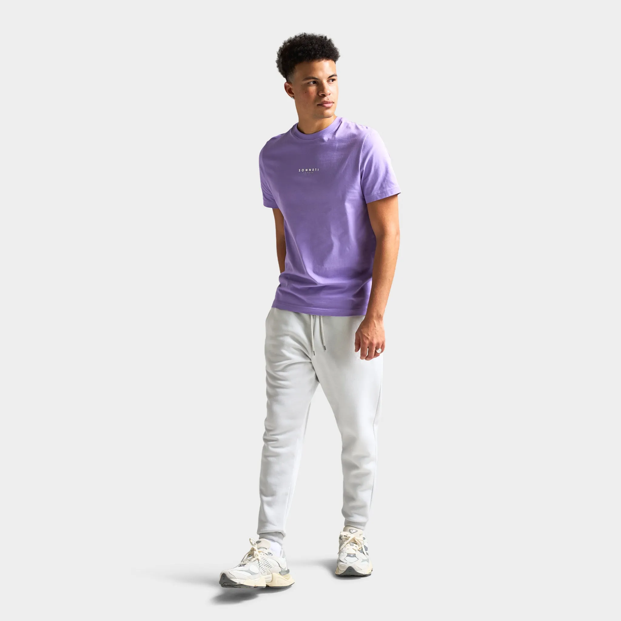 Sonneti London T-Shirt / Paisley Purple