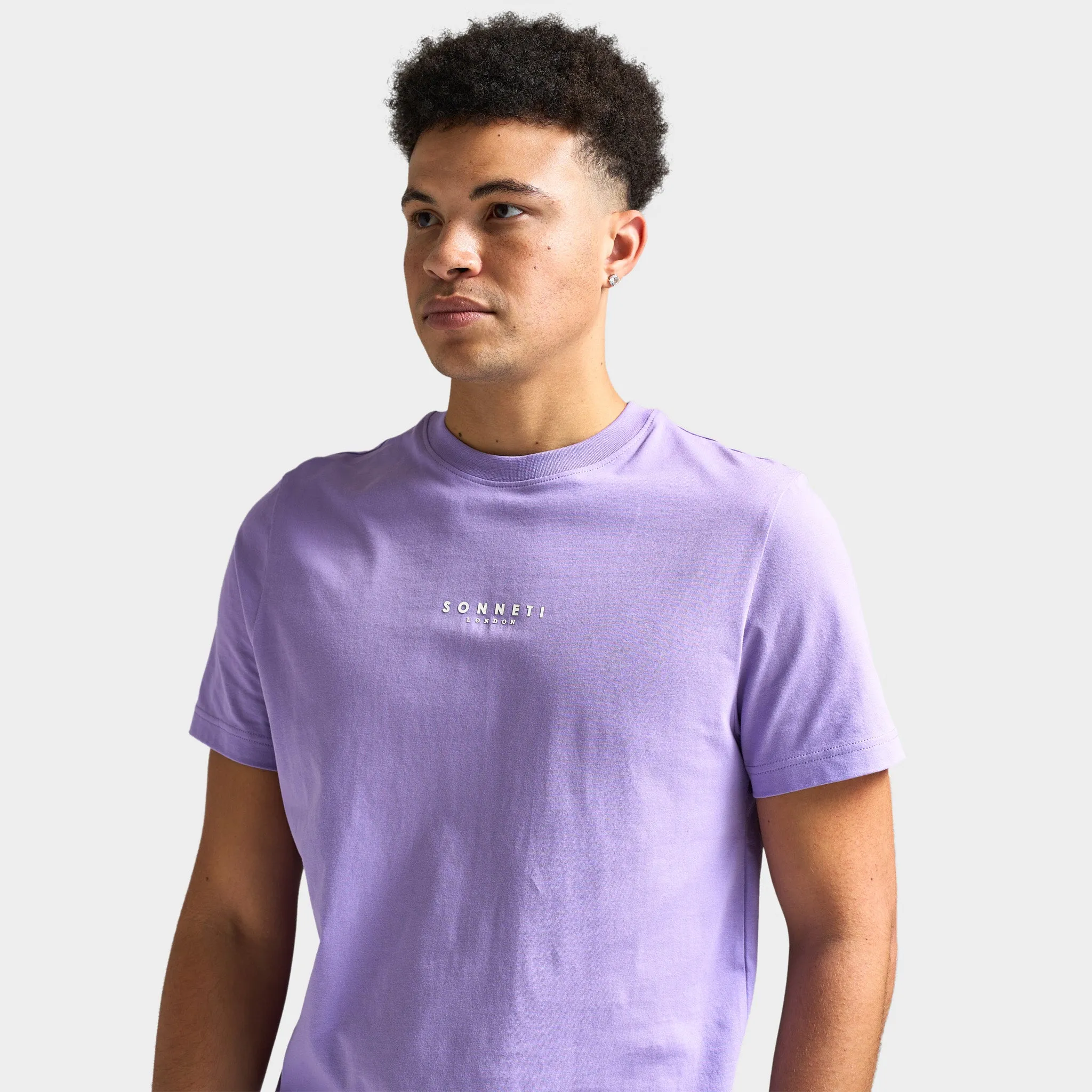 Sonneti London T-Shirt / Paisley Purple