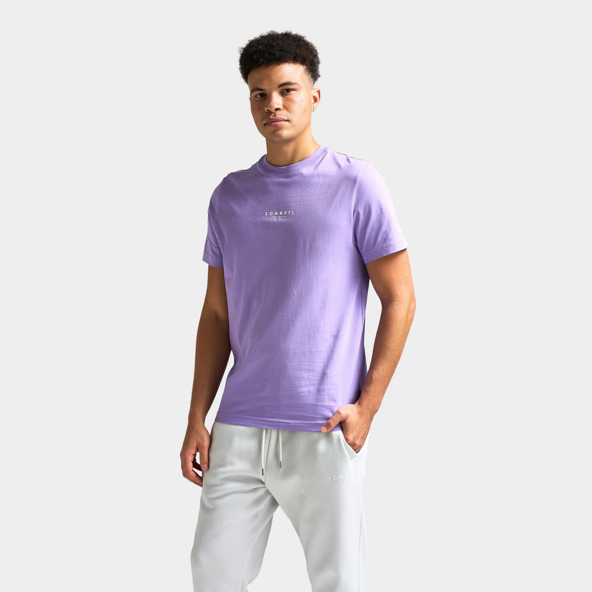 Sonneti London T-Shirt / Paisley Purple