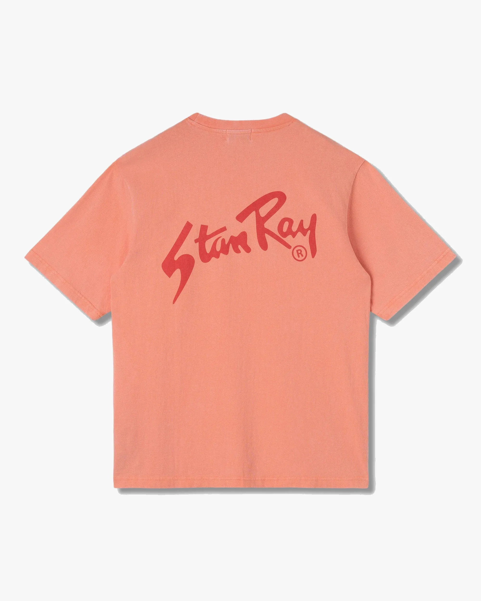 Stan Ray OG Tee - Washed Red / Tonal