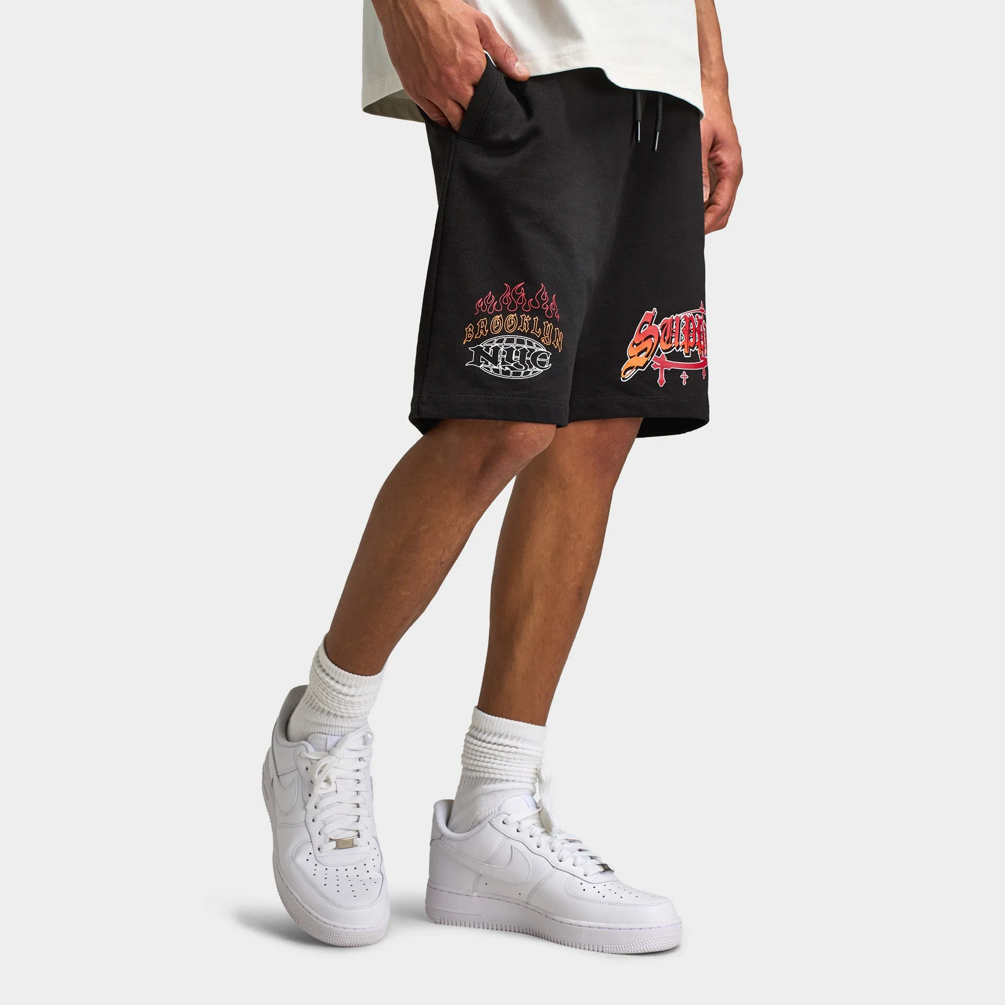 Supply & Demand Ashburn Shorts / Black