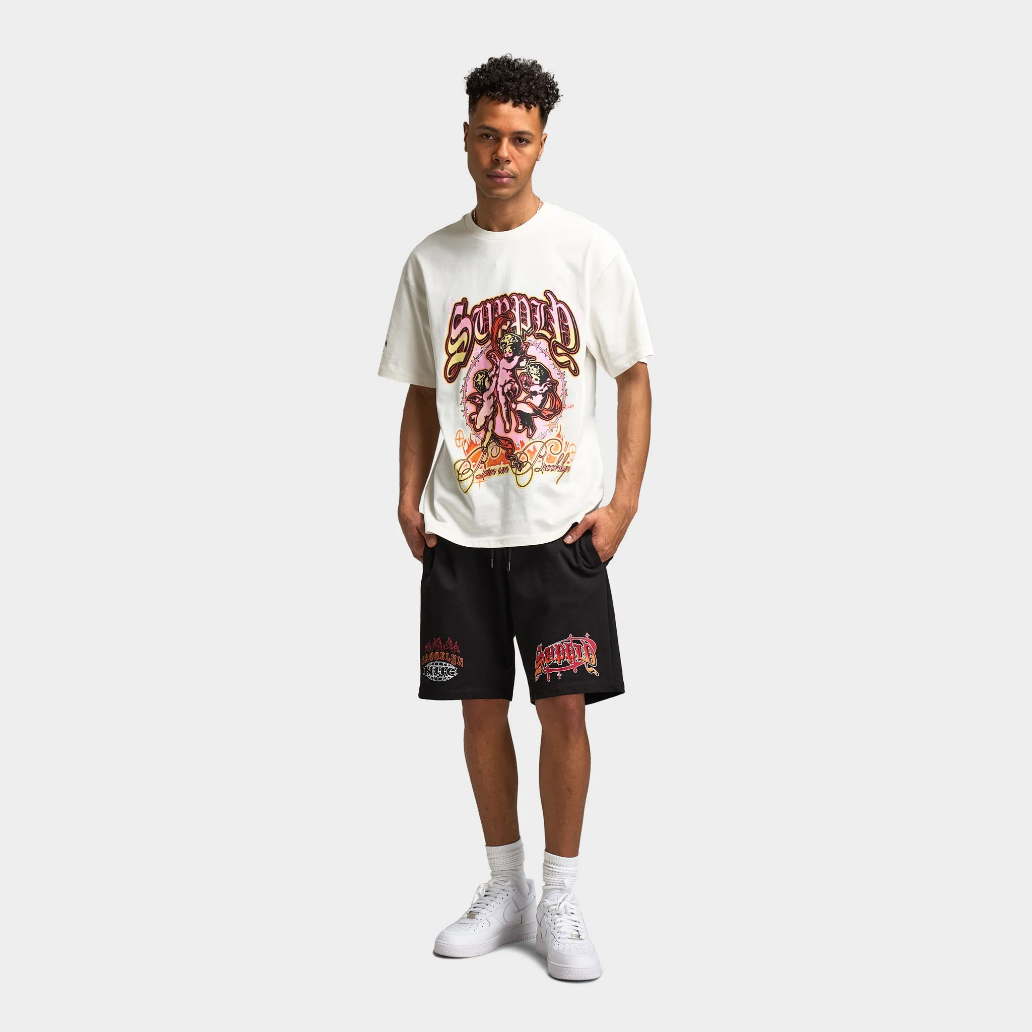 Supply & Demand Ashburn Shorts / Black
