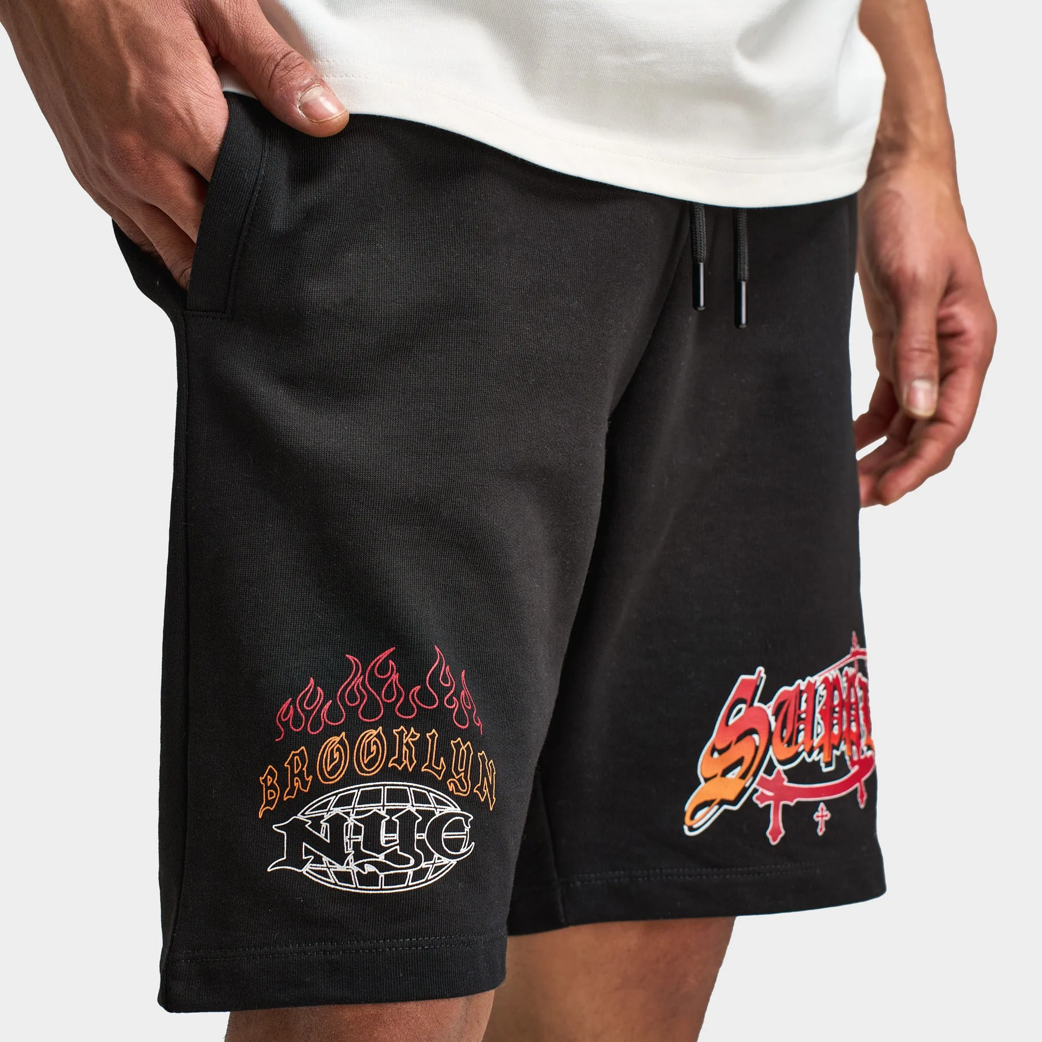 Supply & Demand Ashburn Shorts / Black