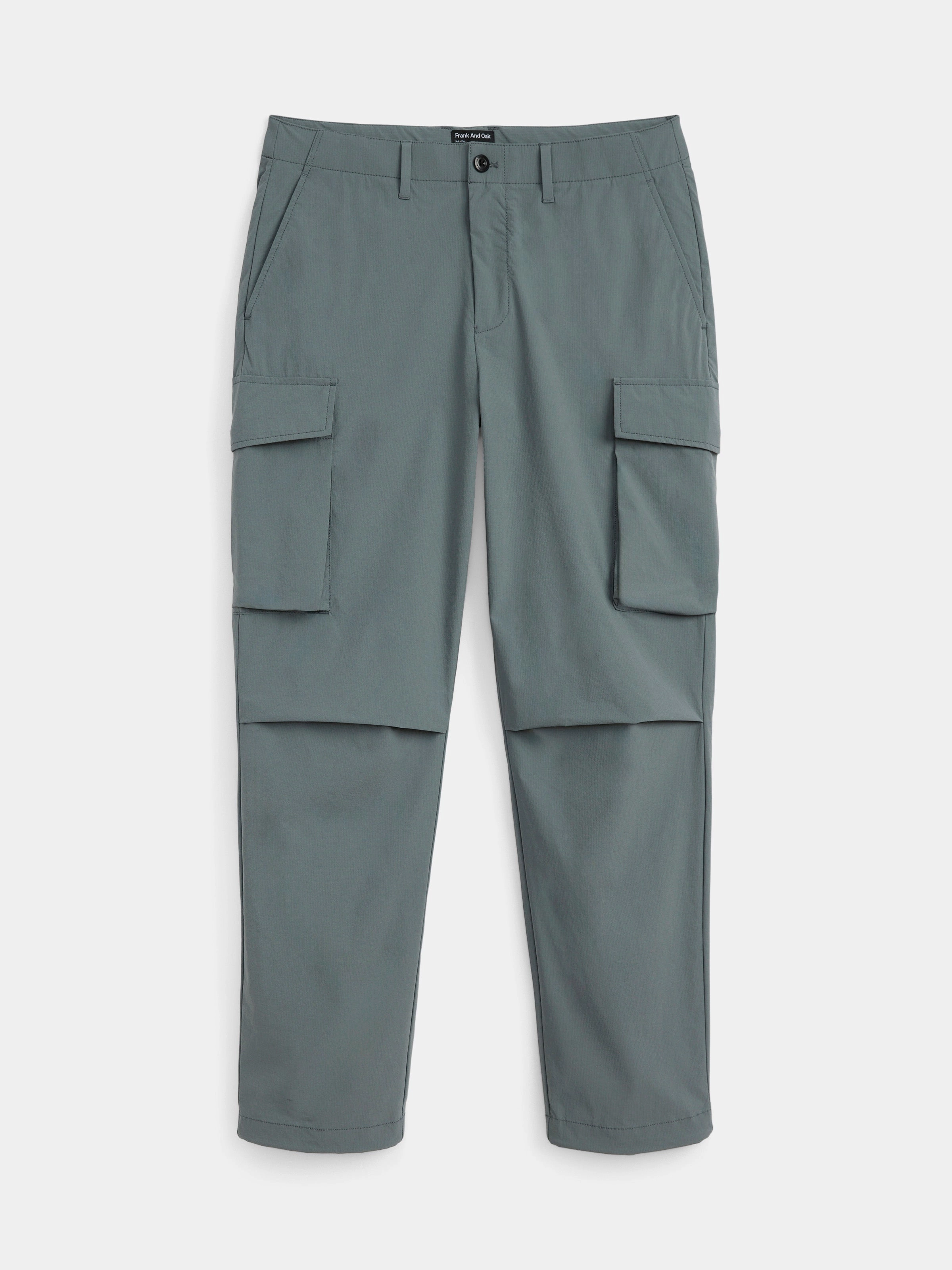 The Theo Cargo Pant in Slate